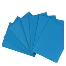 Closed cell rigid foam elastomeric insulation sheets